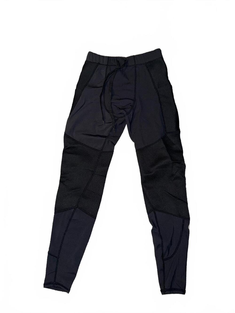 Bracelayer KS1 Alpine Men's Small Black Athletic Leggings